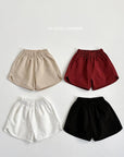 Cotton Ringer Shorts