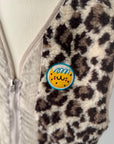 Leopard Reversible Vest – Eine Weste, zwei Möglichkeiten