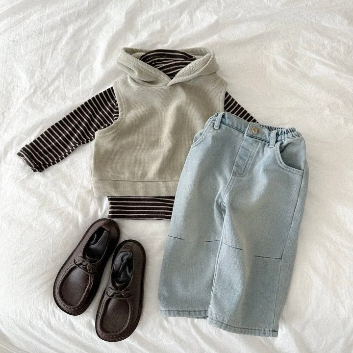 Merino Mock Neck Tee