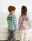 Happy Stripe Tee