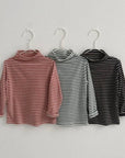 Merino Mock Neck Tee