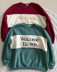 Welcome Sweatshirt