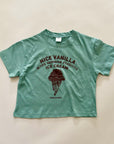 Nice Vanilla Tee – Oversized shirt with ice cream print