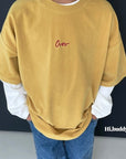 Over Velvet Tee