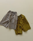 Striped Baggy Pants