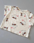 Puppy Balloon Tee – Verspieltes Shirt mit Hunde-Print