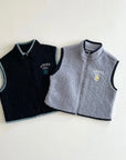 Smile Fleece Vest