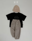 Volume Stripe Jogger Pants