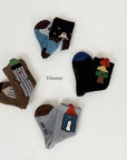 Spaceship Socks Set