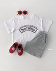 Pearl White Tee