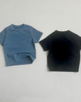 Good Choices Tee – Minimalistisches Basic-Shirt mit Labelprint