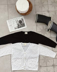 Dot Cardigan