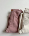 Basic Straight Pants