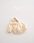 (Bebe) Whipped Cream Romper