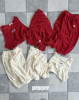 Strawberry Mochi Terry Sweatshirt