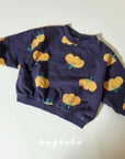 Washed Pumpkin Sweatshirt