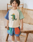 Crocodile Bear Tee