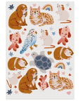 Organic tattoo pets