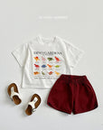 Mini Dino Short Sleeve Tee