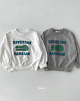 River Crocodile Sweatshirt