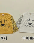 Cheetah Raglan Tee