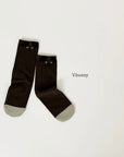 Apple Cap Socks Set