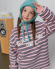 Good Time Fleece Stripe Tee