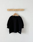 Slit Boxy Tee