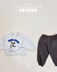 Bow Wow Raglan Top Bottom Set