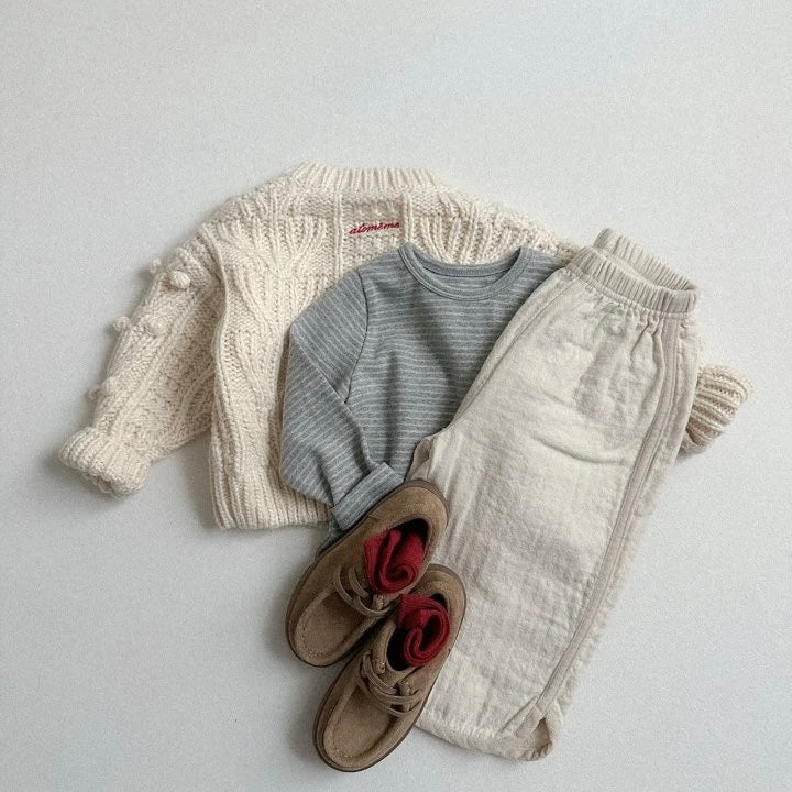 Peach Pants