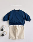 Piping Sweatshirt