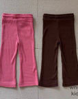 Pom-Pom Ribbed Pants