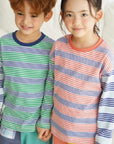 Happy Stripe Tee