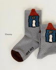 Spaceship Socks Set