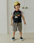 Striped Baggy Pants