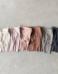 Rib Mini Leggings – Weiche kurze Leggings mit Rippstruktur