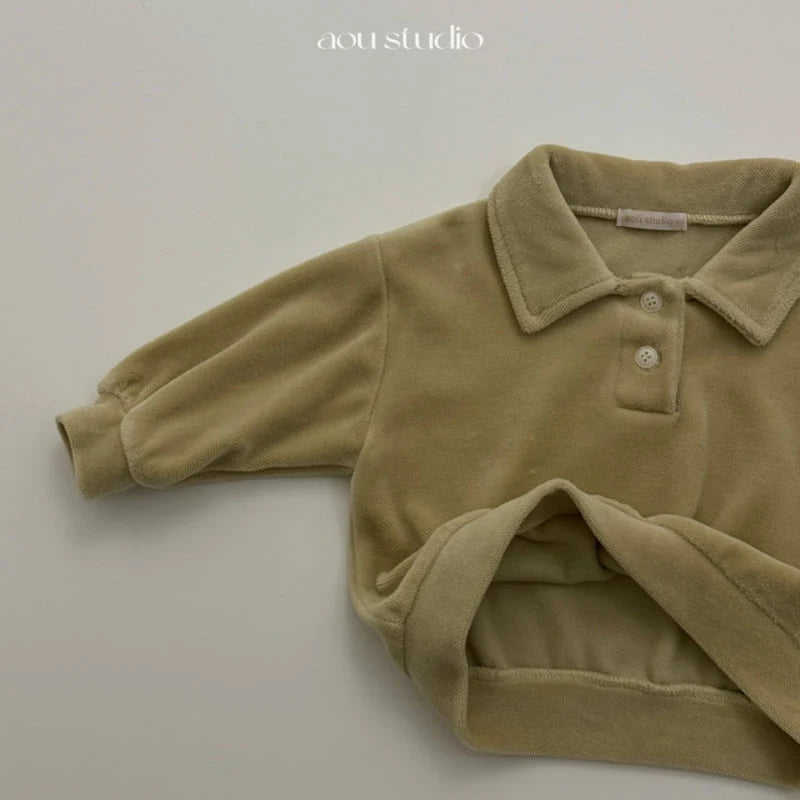 Velo Collar Sweatshirt