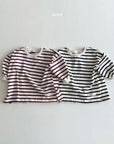 Aker Stripe Boxy Tee