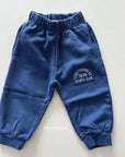 Ribbed Embroidery Pants