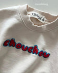Chouchou Embroidered Sweatshirt