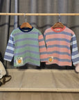 Happy Stripe Tee