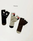 Apple Cap Socks Set