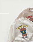 Happy Bear Brushed Sweatshirt