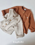 Standard Ribbed Cardigan