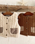 Mare Quilted Vest (Bebe)