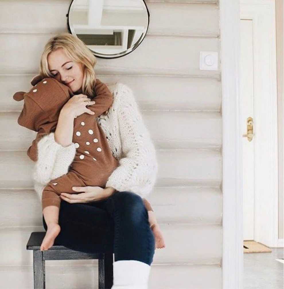Bambi Onesie