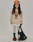 Happy Bear Brushed Sweatshirt