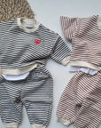 Fleece Basic Top Bottom Set