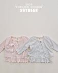 Lace Cardigan Sleeveless Set