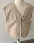Leopard Reversible Vest – Eine Weste, zwei Möglichkeiten
